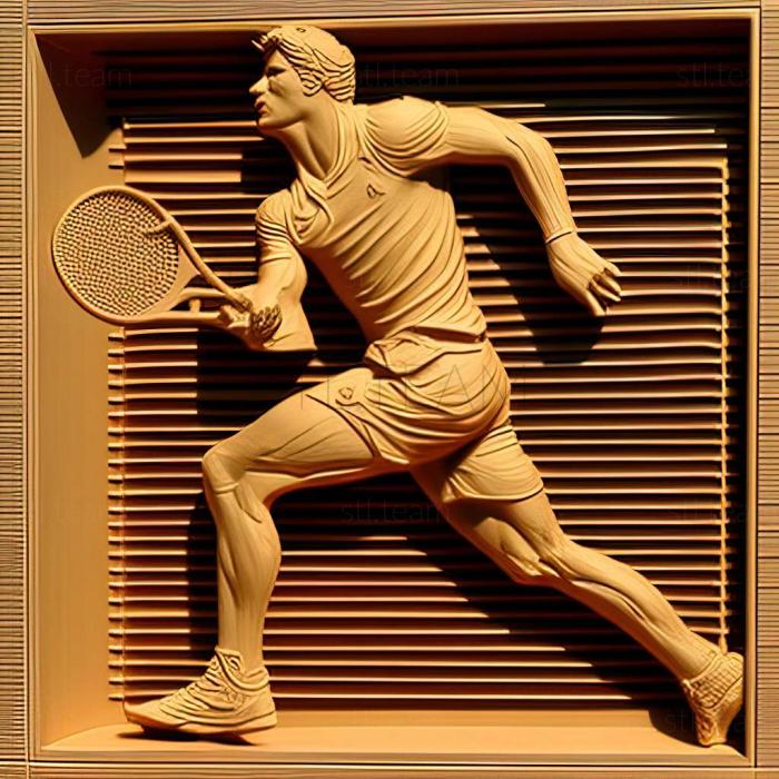 3D модель Игра Виртуа Теннис 2009 (STL)